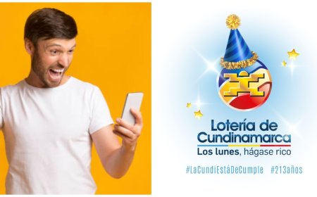 La Lotería de Cundinamarca sortea 3.000 millones en un nuevo episodio de esperanza colectiva