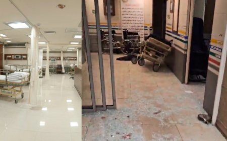 Ataque al Hospital Gandhi en Teherán marca un punto de inflexión en el conflicto