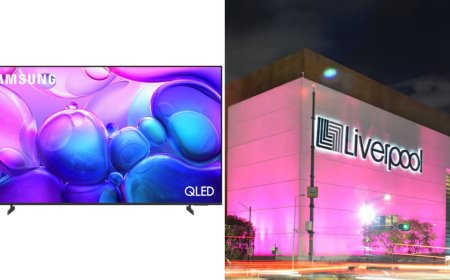 Liverpool ofrece descuento significativo en pantalla Samsung QLED de 85 pulgadas