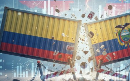 Ecuador eleva aranceles a crudo colombiano tras ruptura en el diálogo bilateral