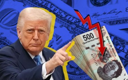 El peso mexicano cierra febrero con ganancia pese a ajuste cambiario en la última jornada