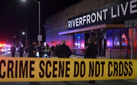 Tiroteo en Riverfront Live deja nueve heridos en Cincinnati; autoridades descartan víctimas mortales