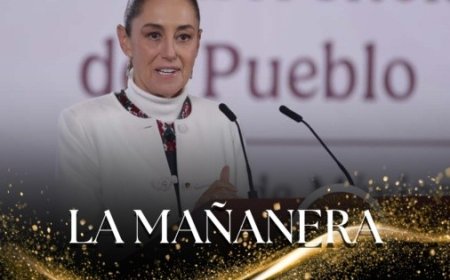 La Mañanera de Sheinbaum aborda pronósticos climáticos y agenda presidencial