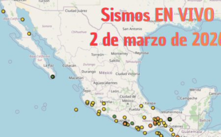 Monitoreo sísmico en México: la vigilancia constante ante un lunes de actividad telúrica