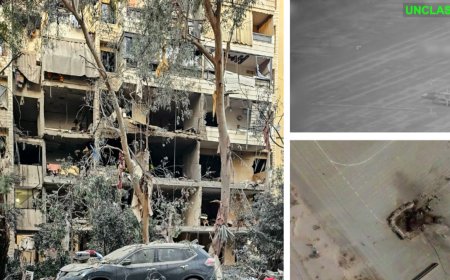 Imágenes satelitales revelan la devastación tras la ofensiva 'Furia Épica' contra Irán