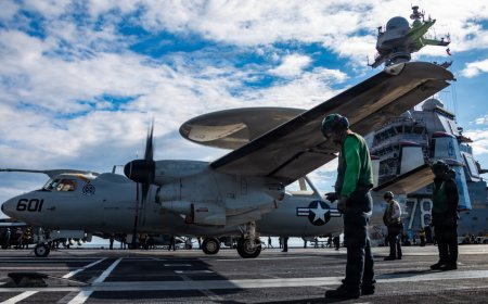 El despliegue del USS Gerald R. Ford y la reconfiguración del poder militar estadounidense