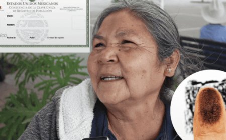 La CURP biométrica se consolida como identificación oficial obligatoria en México desde 2026