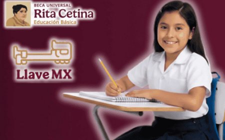 La Beca Rita Cetina abre registro para primaria: claves del nuevo apoyo educativo