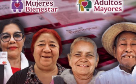 Calendario de pagos de Pensión Bienestar inicia para grupos prioritarios en marzo 2026