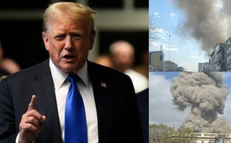 Trump amenaza con intervención militar directa en Irán tras escalada de tensiones
