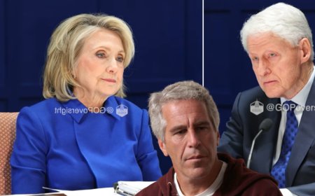 Los Clinton comparecen ante el Congreso: negación y transparencia en el caso Epstein