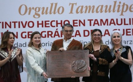 Tamaulipas consolida su identidad productiva con reconocimientos y protección a la Cuera