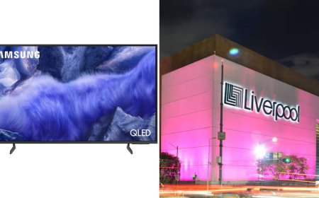 Liverpool despliega oferta agresiva en televisor Samsung QLED 43 pulgadas con 45% de descuento