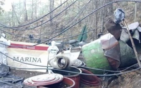 Semar neutraliza dos laboratorios de droga en Durango con insumos para cristal