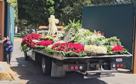 El funeral de "El Mencho": ostentación, música y blindaje militar en Zapopan