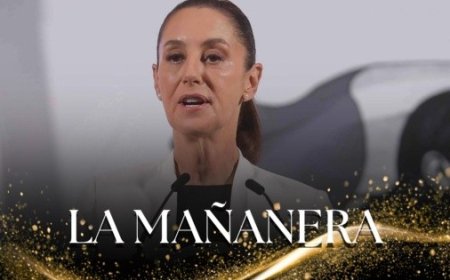 La Mañanera aborda sarampión, restricciones vehiculares y nutrición en conferencia