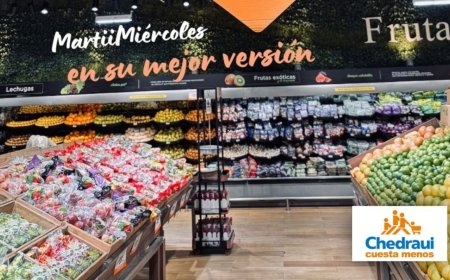 Chedraui lidera tendencias con descuentos estratégicos en productos frescos
