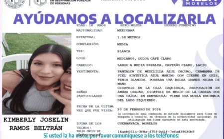 Hallazgo trágico en la UAEM: cuerpo de estudiante encontrado tras diez días de búsqueda