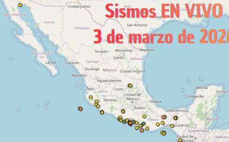 La constante vigilancia sísmica en México ante la actividad telúrica del 3 de marzo