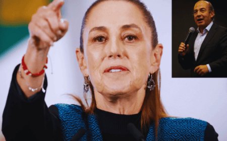 Sheinbaum defiende marco legal de Guardia Nacional y critica estrategia de Calderón