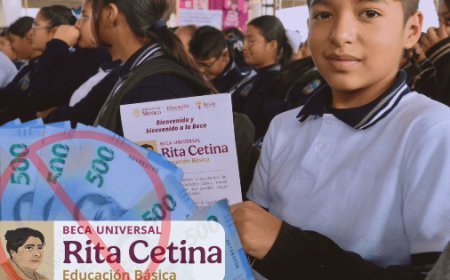 Saturación en registro de Beca Rita Cetina: gobierno pide paciencia a aspirantes