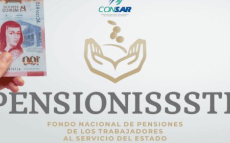 El ISSSTE adelanta el pago de pensiones de abril para brindar certeza financiera a jubilados