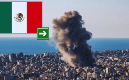 La evacuación de connacionales en Medio Oriente: un balance oficial de la SRE