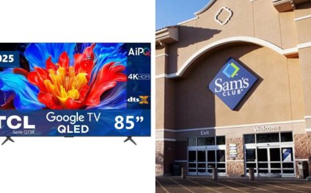 Oportunidad limitada: Sam's Club ofrece descuento en televisor TCL QLED de 85 pulgadas
