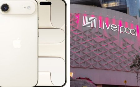 Oportunidad limitada: Liverpool ofrece descuento significativo en iPhone Air de alta capacidad