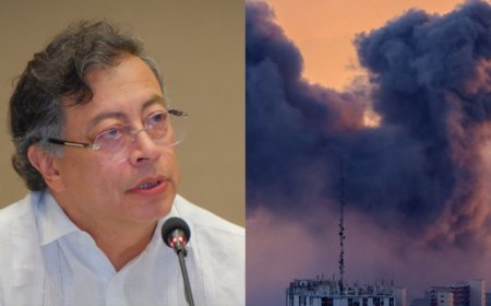 Petro advierte sobre el abismo en Medio Oriente y rechaza postura de EE.UU.