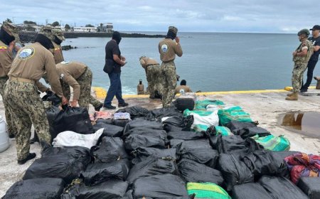 Cooperación bilateral en seguridad: Estados Unidos y Ecuador ejecutan operación antiterrorista