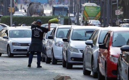 Restricción vehicular se mantiene pese a calidad del aire mala en el Valle de México