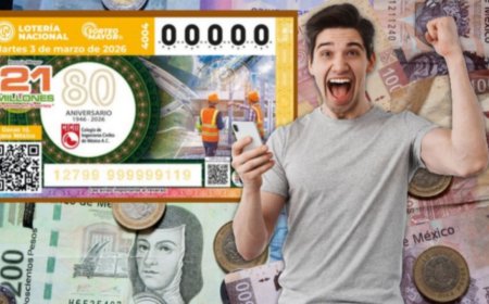 El sorteo 4004 corona a un afortunado con 21 millones y honra a los ingenieros civiles