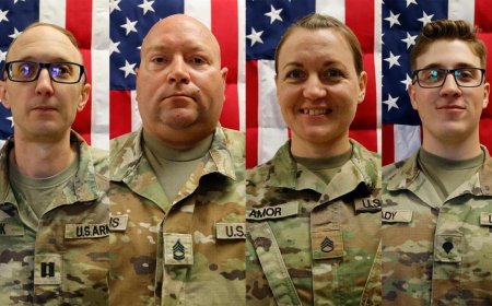 El costo humano de la Operación Furia Épica: seis bajas estadounidenses en Kuwait