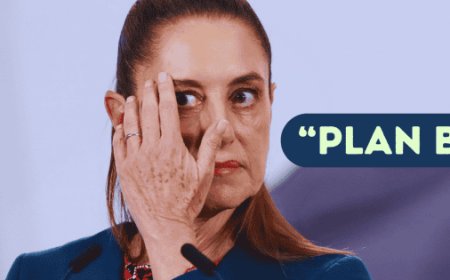 Sheinbaum presenta reforma electoral y anticipa un plan B ante posibles obstáculos