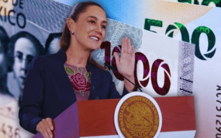 Sheinbaum propone límite constitucional a pensiones públicas exorbitantes en México