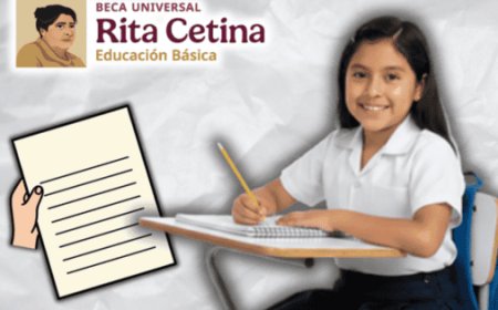 Beca Rita Cetina: Un apoyo universal para la educación básica frente a la deserción escolar