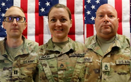 Identidades reveladas tras ataque fatal a soldados estadounidenses en Kuwait