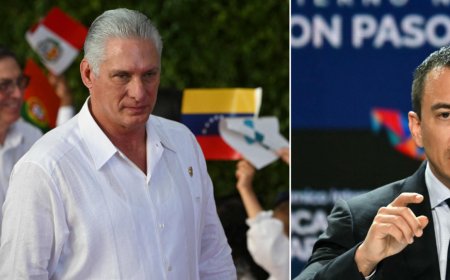 Ecuador rompe relaciones diplomáticas con Cuba tras expulsión de personal diplomático