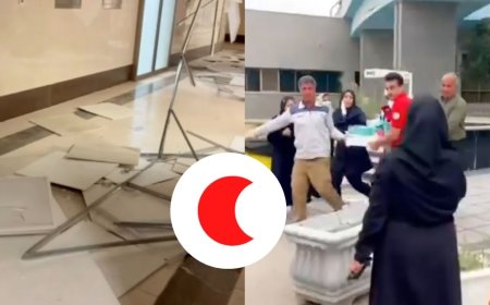 La evacuación de recién nacidos en Bushehr expone la crisis humanitaria en el conflicto