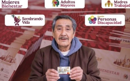 Calendario de pagos de Pensiones Bienestar: Un sistema escalonado para marzo de 2026