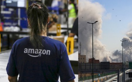 Ataques con drones impactan instalaciones de Amazon en el Golfo Pérsico