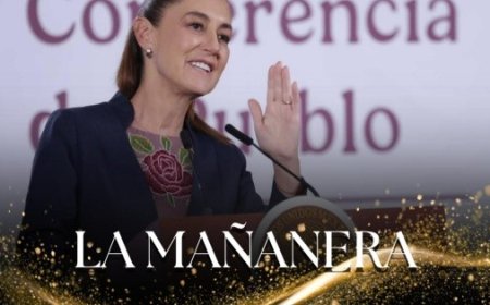 Sheinbaum propone reforma electoral que reduce Senado y financiamiento partidista