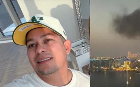 La muerte de un colombiano en Dubái expone el costo humano de la escalada bélica