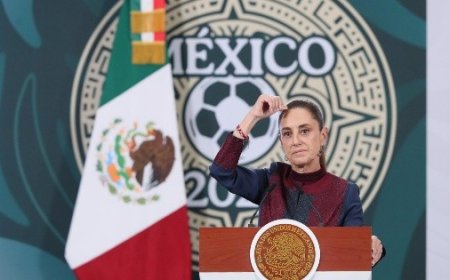 México garantiza seguridad institucional para el Mundial 2026 ante la FIFA