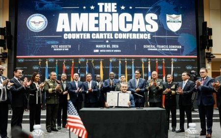 Un acuerdo hemisférico excluyente: la nueva estrategia de EE.UU. contra el narcoterrorismo
