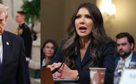 Trump remueve a Kristi Noem mientras EE.UU. redefine alianzas de seguridad