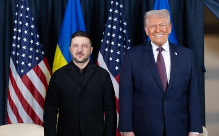 Trump presiona a Zelenski para negociar con Putin y afirma que Moscú está dispuesto