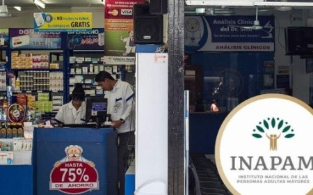 Alianza estratégica entre INAPAM y Farmacias Similares ofrece descuentos en marzo