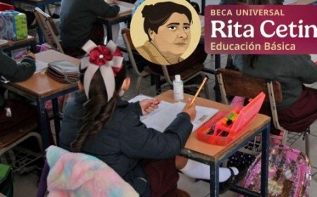Beca Rita Cetina 2026: Un apoyo económico para la permanencia escolar en primaria